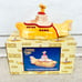 Original Vintage 2000 The Beatles Yellow Submarine Salt & Pepper Set Shakers NIB