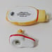 Original Vintage 2000 The Beatles Yellow Submarine Salt & Pepper Set Shakers NIB