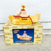 Original Vintage 2000 The Beatles Yellow Submarine Salt & Pepper Set Shakers NIB