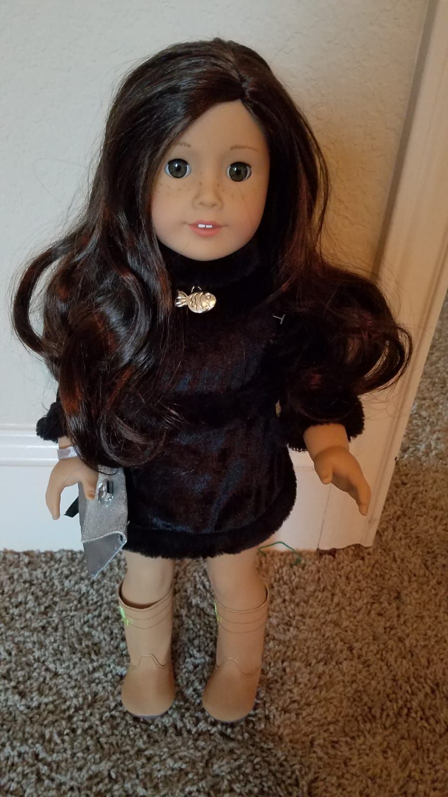 Truly mr American Girl doll