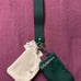 Lululemon Dual Pouch wristlet keychain wallet