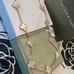 10 flower necklace