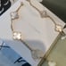 10 flower necklace