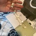 10 flower necklace