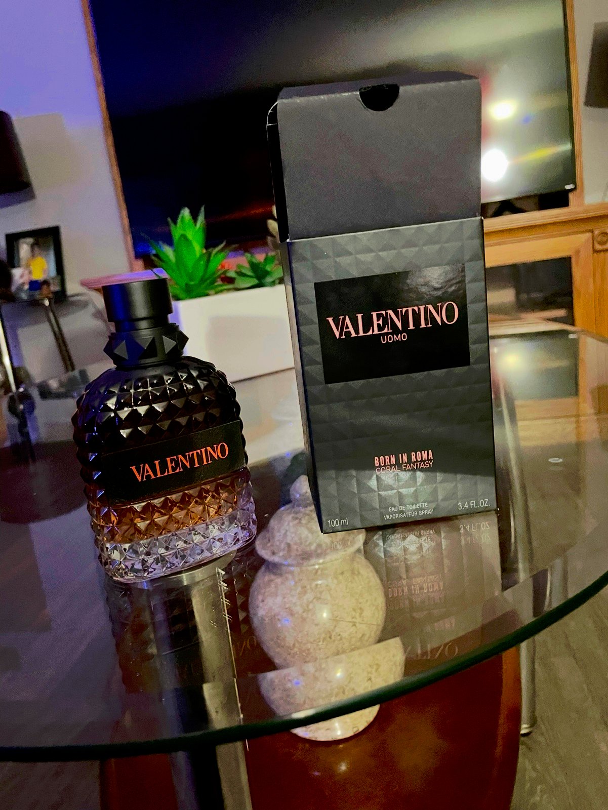 Valentino coral fantasy