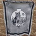 Cat tapestry wooven rug/ decoration