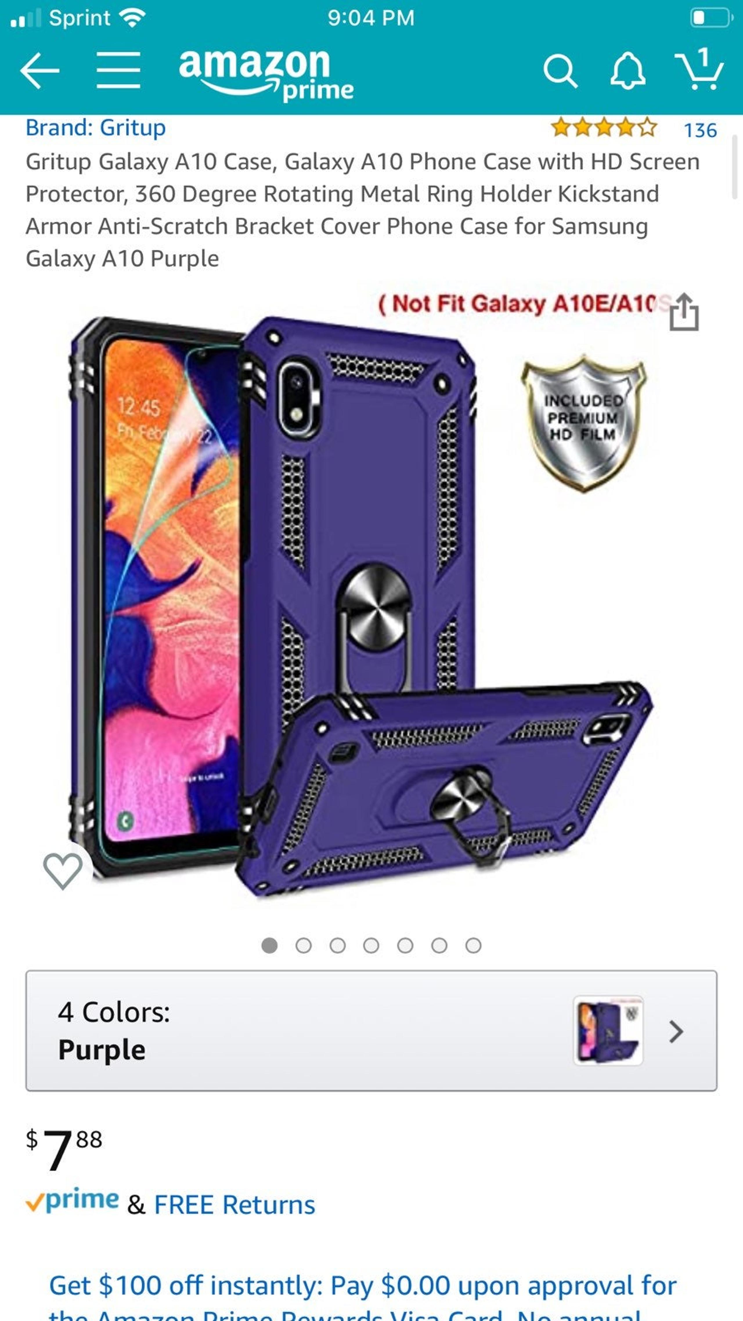 Samsung galaxy a10e