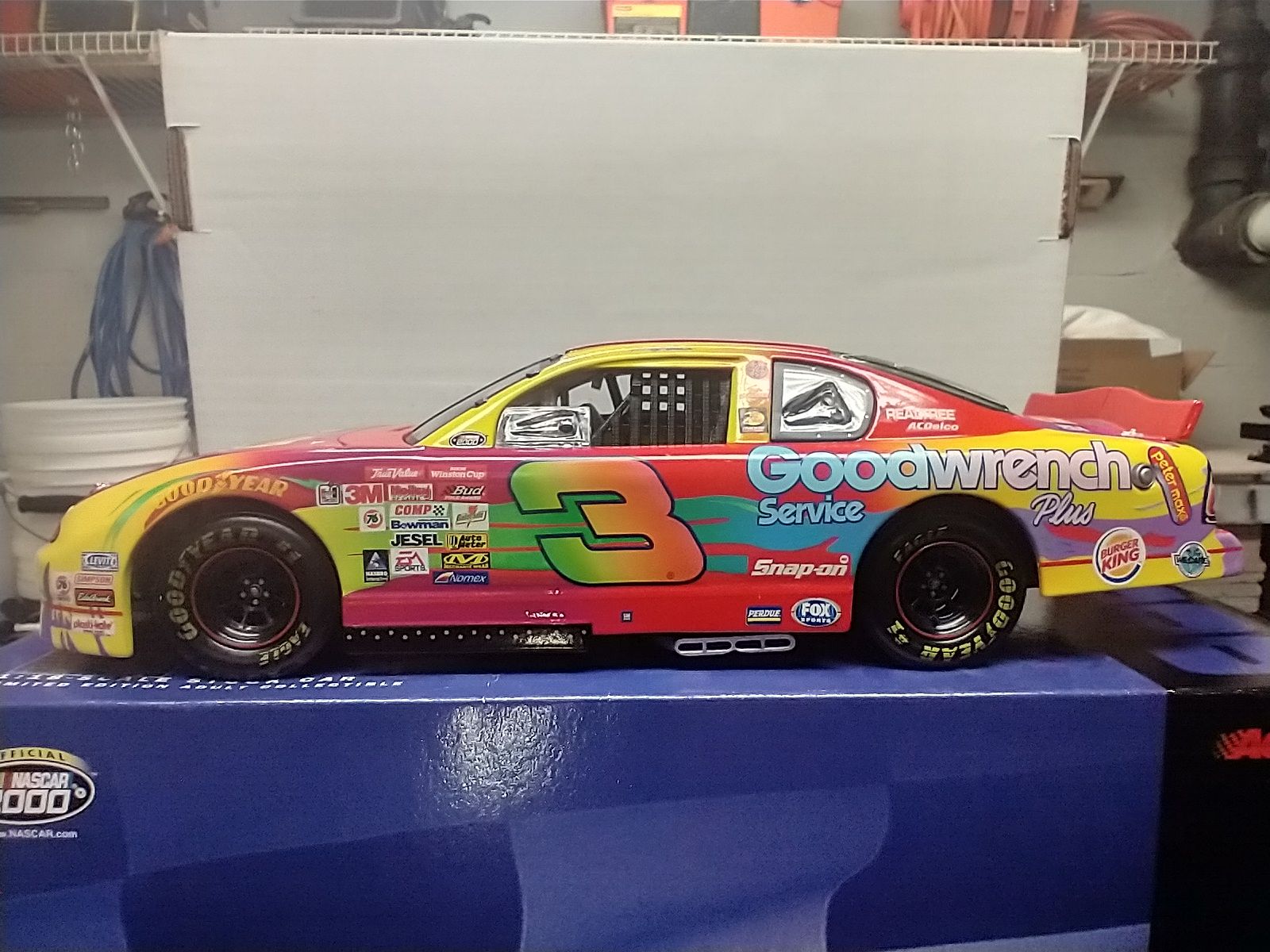 Dale Earnhardt Sr die cast