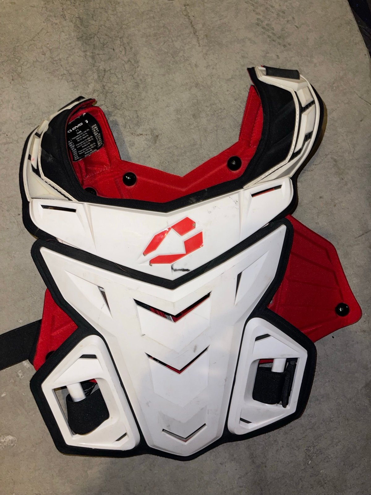 EVS Protective & Fox Racing Shoulderpads (Dirt Biking)!