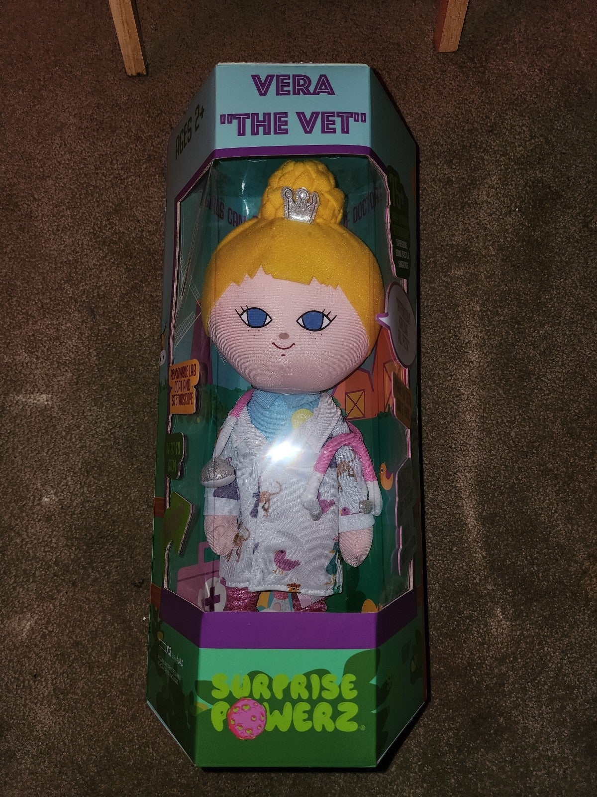 Vera the vet educational talking stem doll