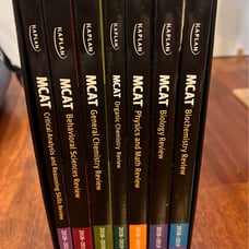Kaplan MCAT Books