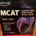 Kaplan MCAT Books