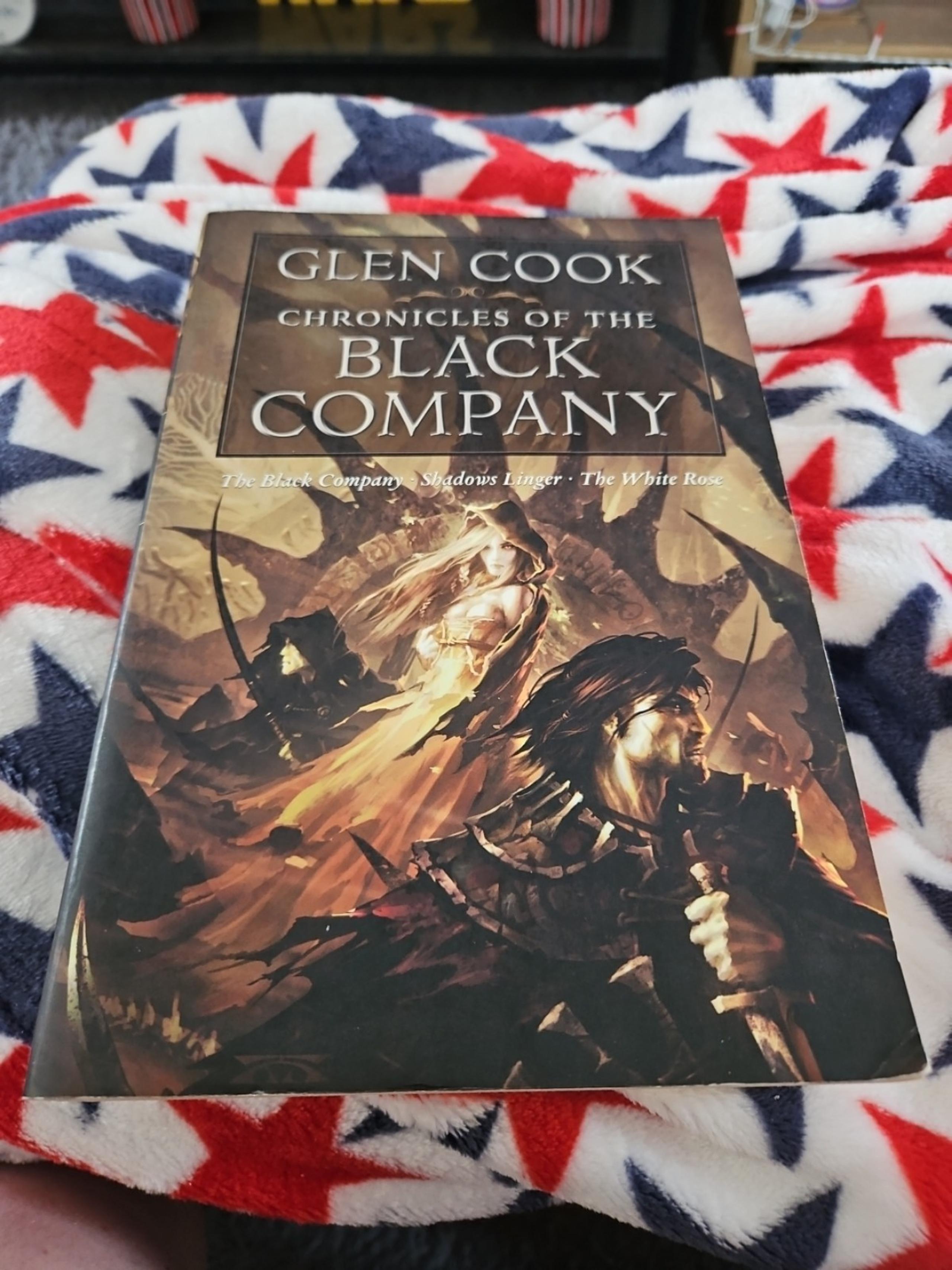 Book Chronicles of the Black Company