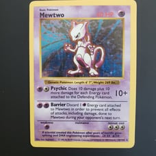 SHADOWLESS Base Set Mewtwo!