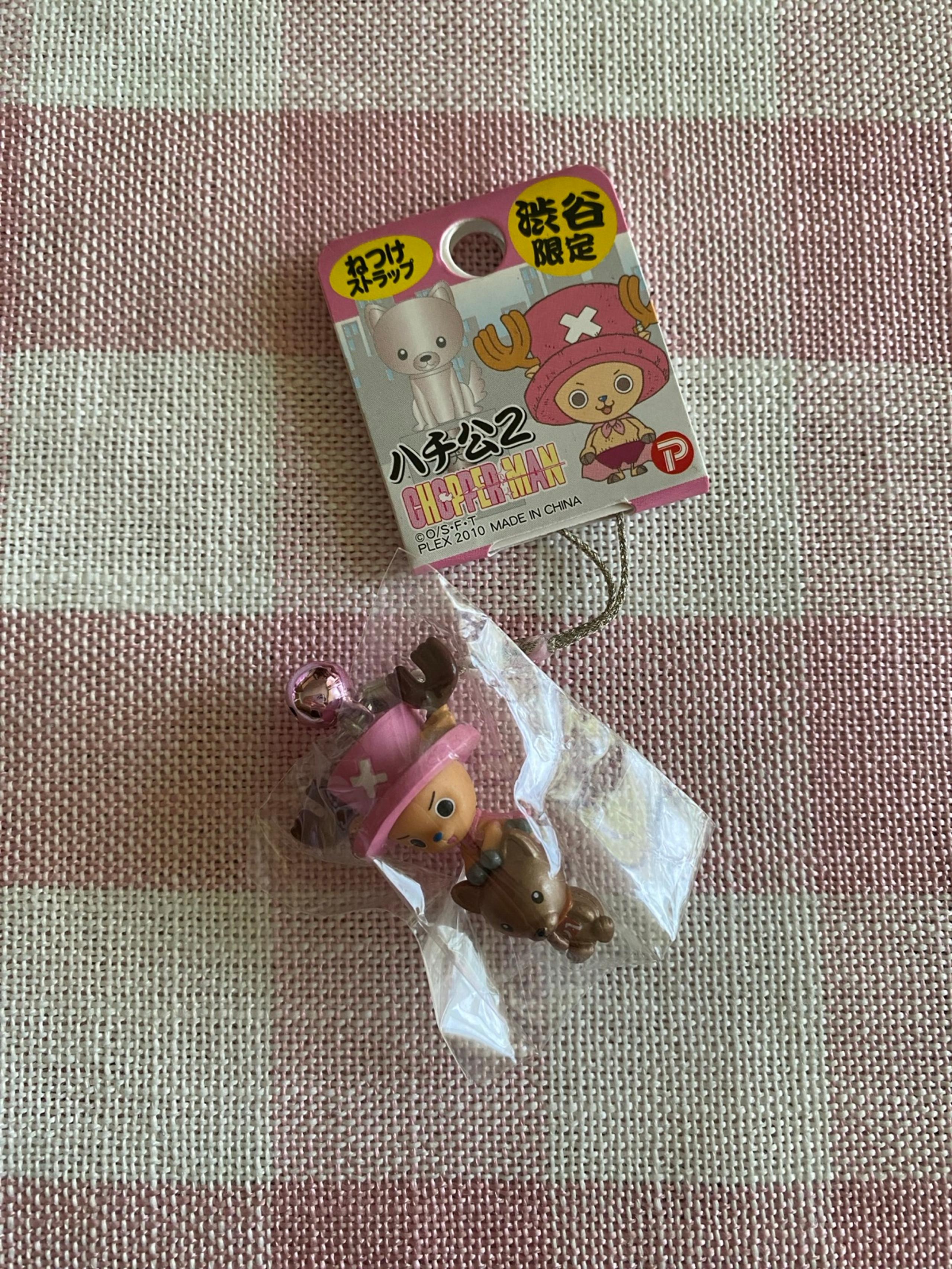 One Piece Chopper 2010 Shibuya Local Japanese Phone Strap Gotochi From Japan