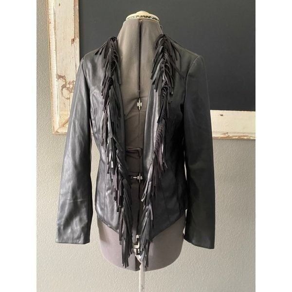 555 los angeles fringe jacket