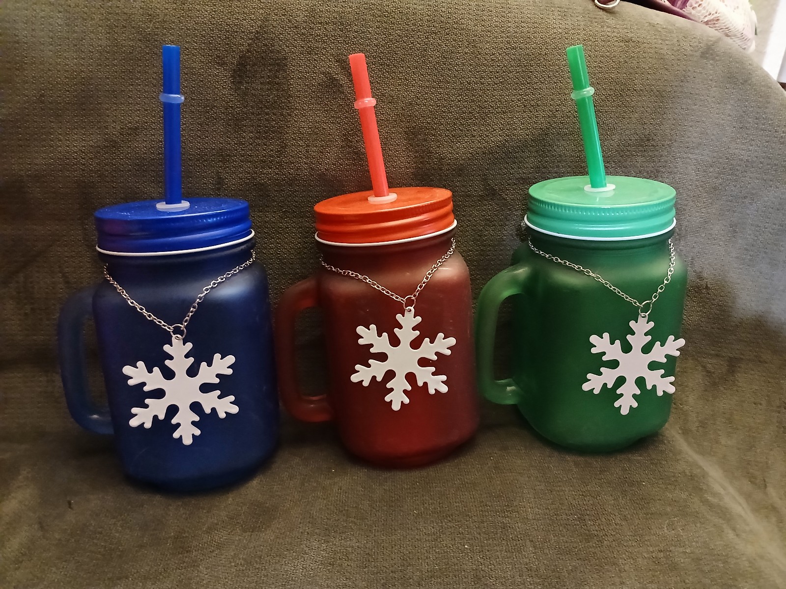Set 3 color mugs
