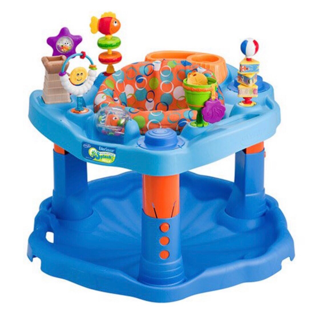 Evenflo ExerSaucer Activity Center, Mega Splash