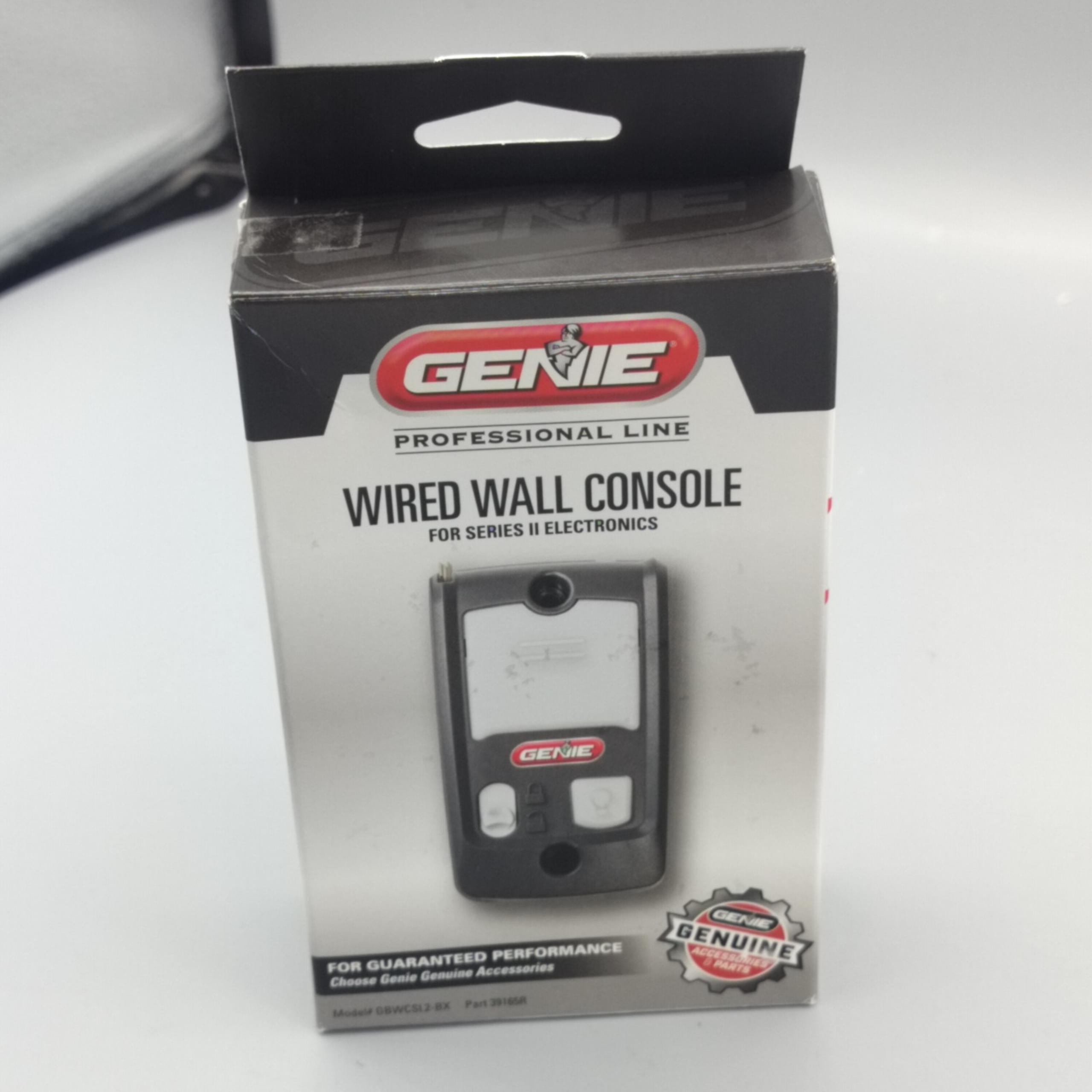 Genie Professional line Wired Wall Console