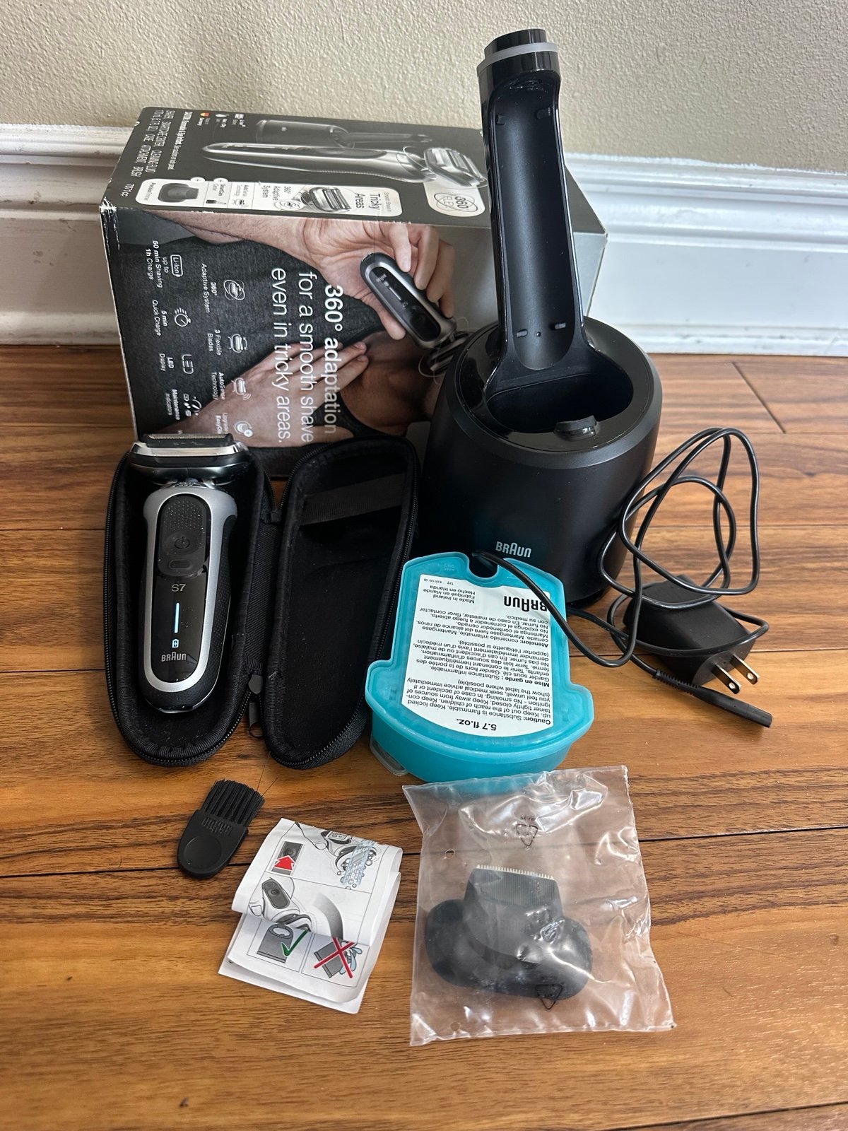 Braun Shaver series 7