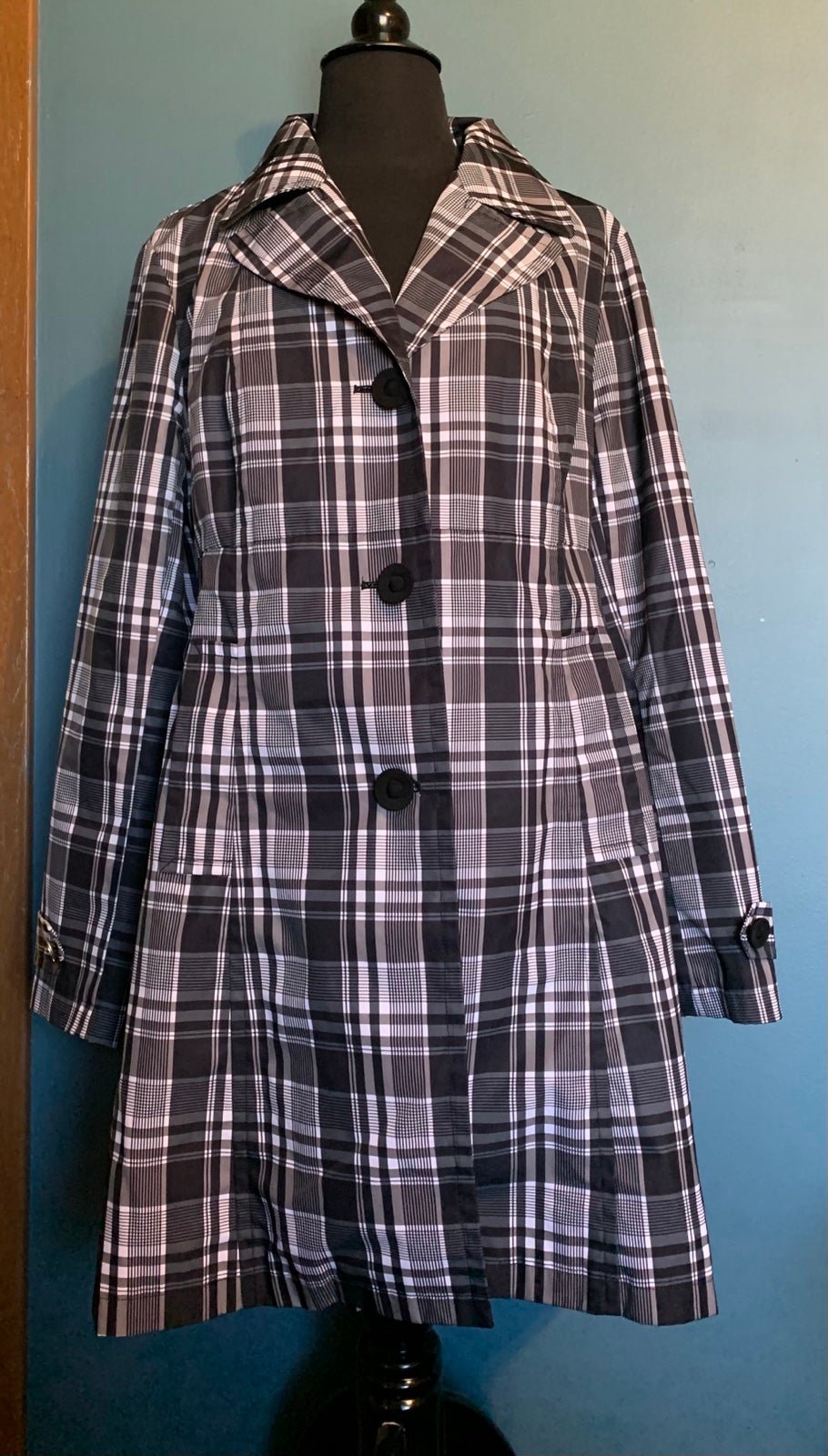 Relativity raincoat