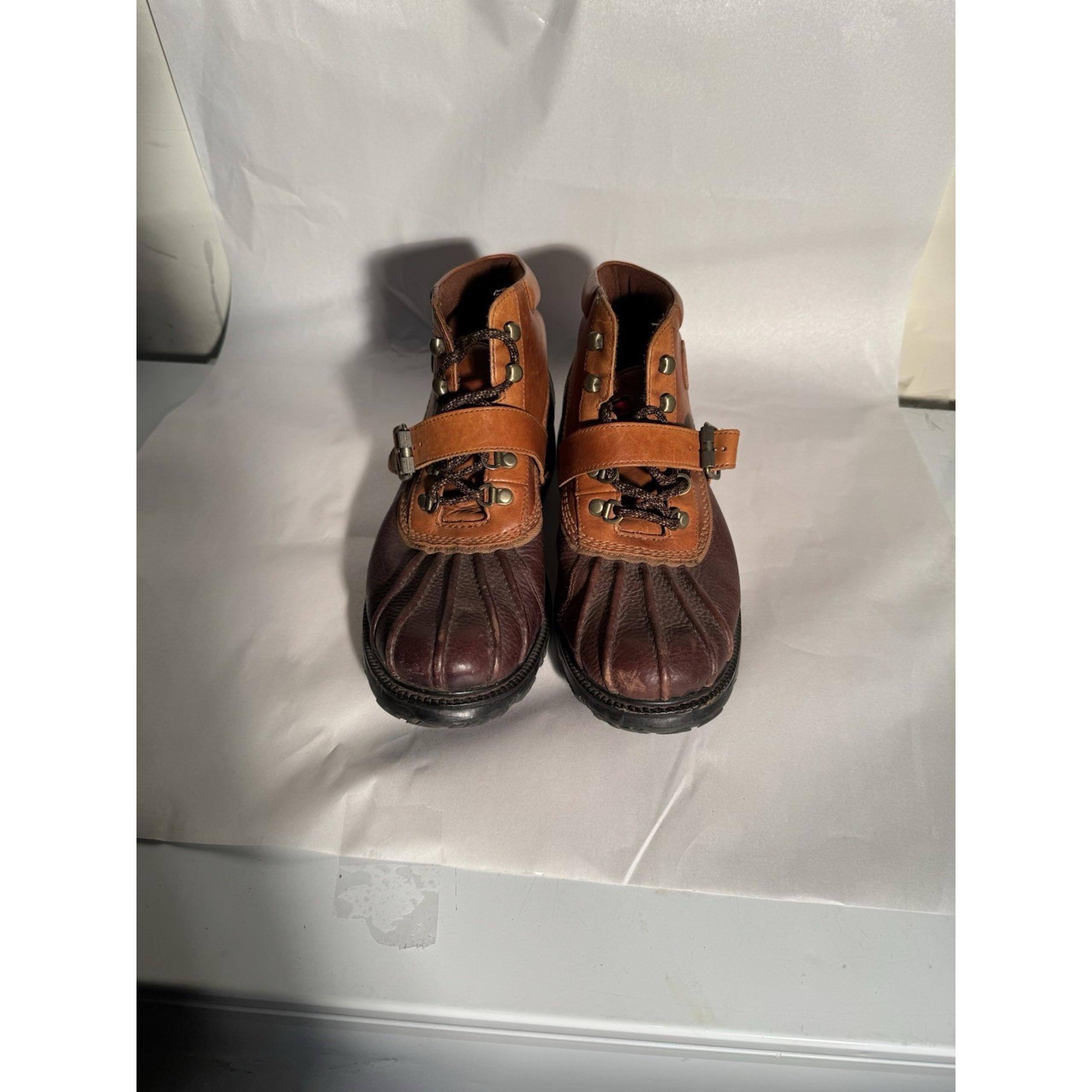 Vantage Tommy Hilfiger Men's Mid Calf Boots Shoes , Size 12 M