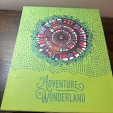 Robert Sabuda 1st edition ” Alice in Wonderland” pop up book