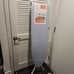 New Freestanding Ironing Board Blue Striped