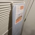 New Freestanding Ironing Board Blue Striped