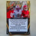 TRIPLE Auto CJ WILLIAMS/ WILL PAULING/ NICK EVERS 2024 Leaf Metal Silver # 6/10