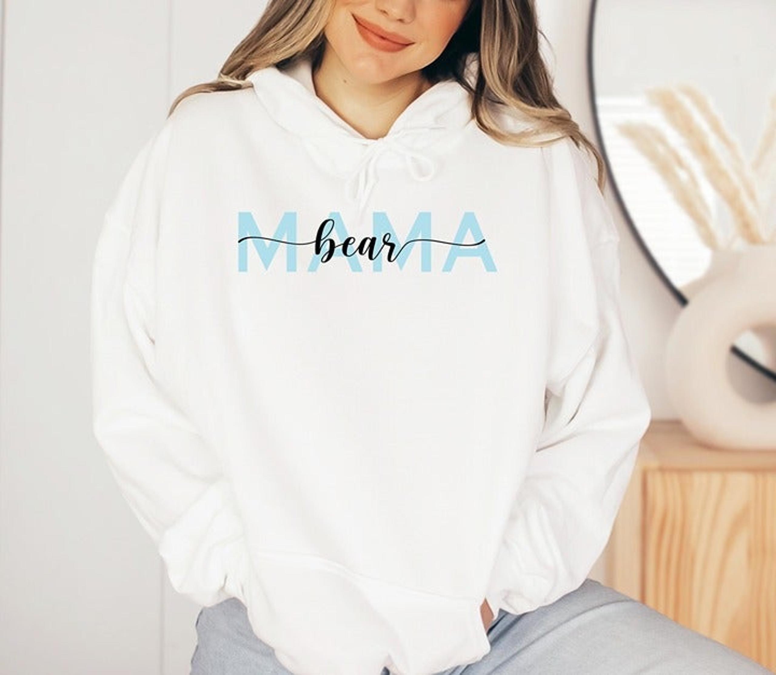 Monogram Mama Bear Hoodie