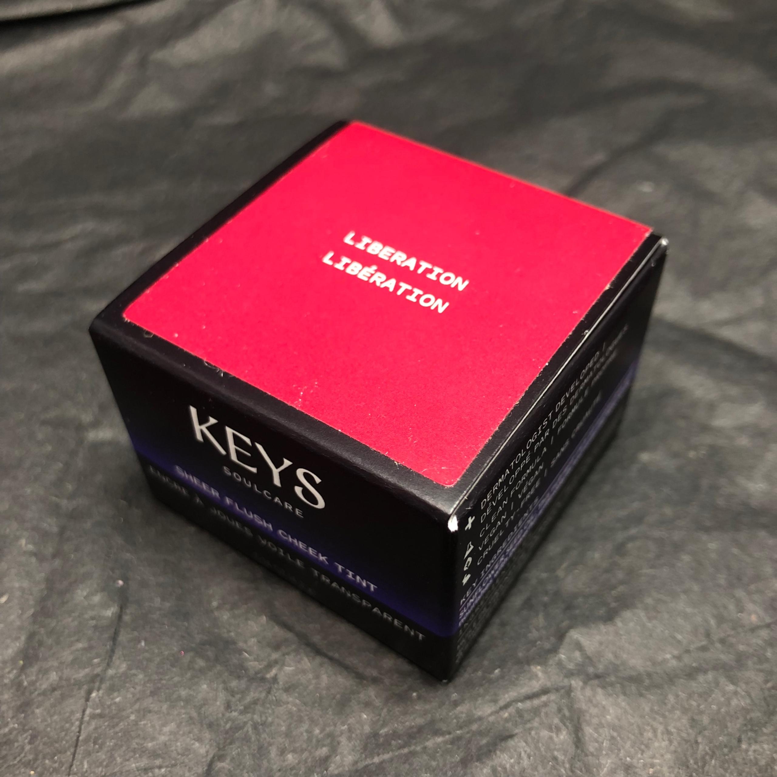 Keys Soulcare Sheer Flush Cheek Tint in Liberation