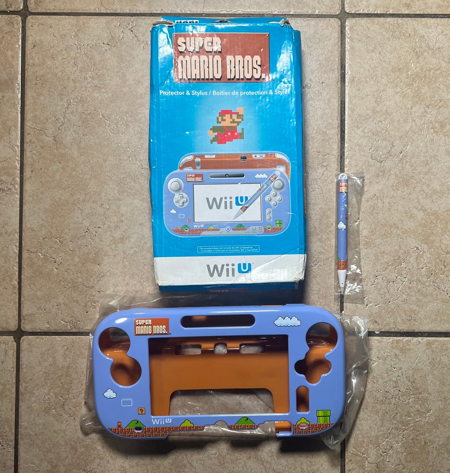 Wii U Case - Super Mario Bros Hori