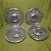 Set of (4) 87-1990 Oldsmobile 14 Spoke Wire Wheel Covers Hubcaps