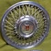 Set of (4) 87-1990 Oldsmobile 14 Spoke Wire Wheel Covers Hubcaps