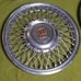 Set of (4) 87-1990 Oldsmobile 14 Spoke Wire Wheel Covers Hubcaps