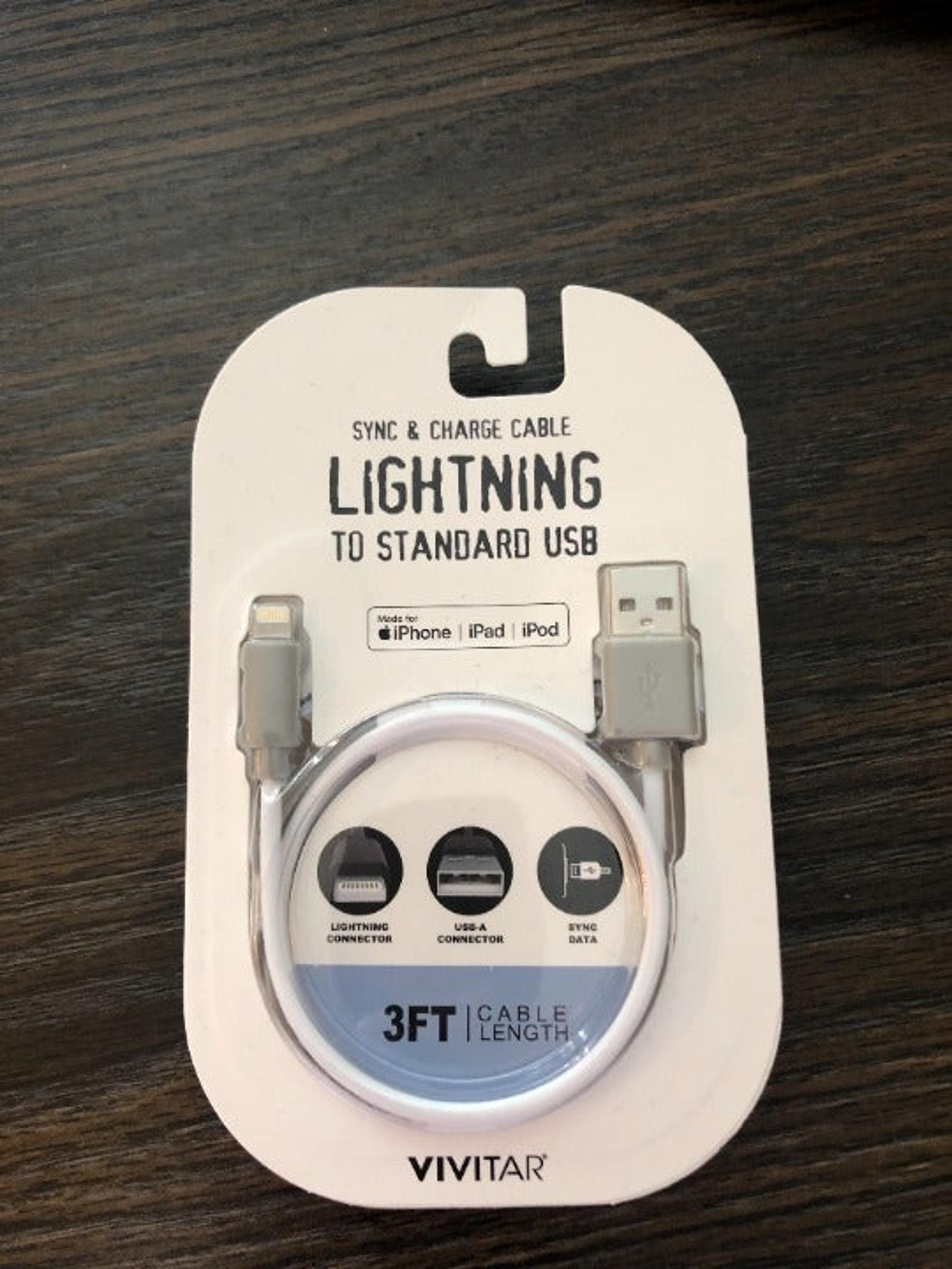 Sync & Charge Cable Lightning - Apple Co