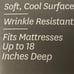 NEW SET 300 Thread Count Wrinkle Resistant Bedding KING Sheet Set.18” fits deep