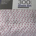 NEW SET 300 Thread Count Wrinkle Resistant Bedding KING Sheet Set.18” fits deep