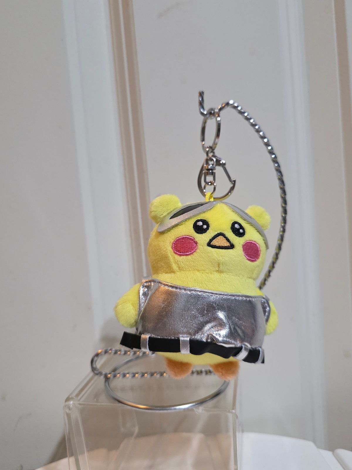 LE SSERAFIM - EASY CRAZY HOT 2025 TOUR OFFICIAL MD PLUSH KEYRING - Hongppippi