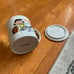 RARE Highly collectible vintage Peanuts Snoopy Lucy mug with lid 1958 1952