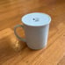 RARE Highly collectible vintage Peanuts Snoopy Lucy mug with lid 1958 1952