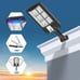 OKPRO S-124XB Solar Lights Outdoor Motion Sensor,5000LM Security Lights with Rem