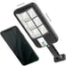 OKPRO S-124XB Solar Lights Outdoor Motion Sensor,5000LM Security Lights with Rem
