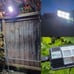 OKPRO S-124XB Solar Lights Outdoor Motion Sensor,5000LM Security Lights with Rem