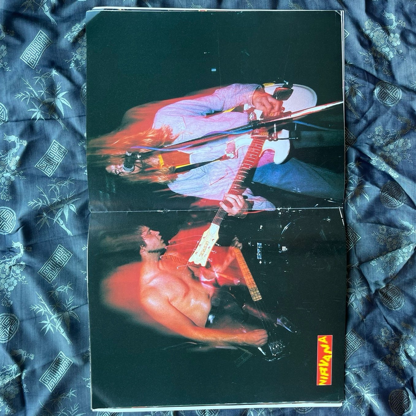 XL NIRVANA ニルヴァーナ heart shaped box Tシャツ ハート
