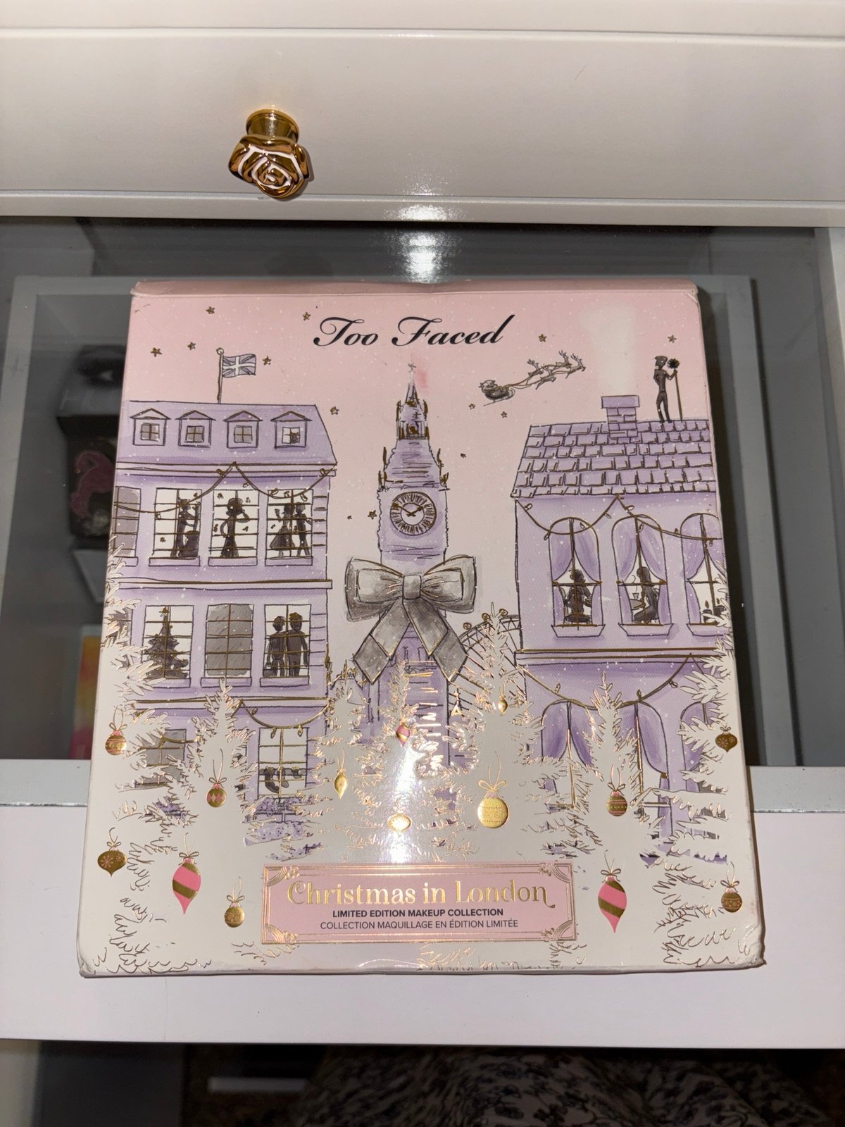 Too Faced Christmas in London
