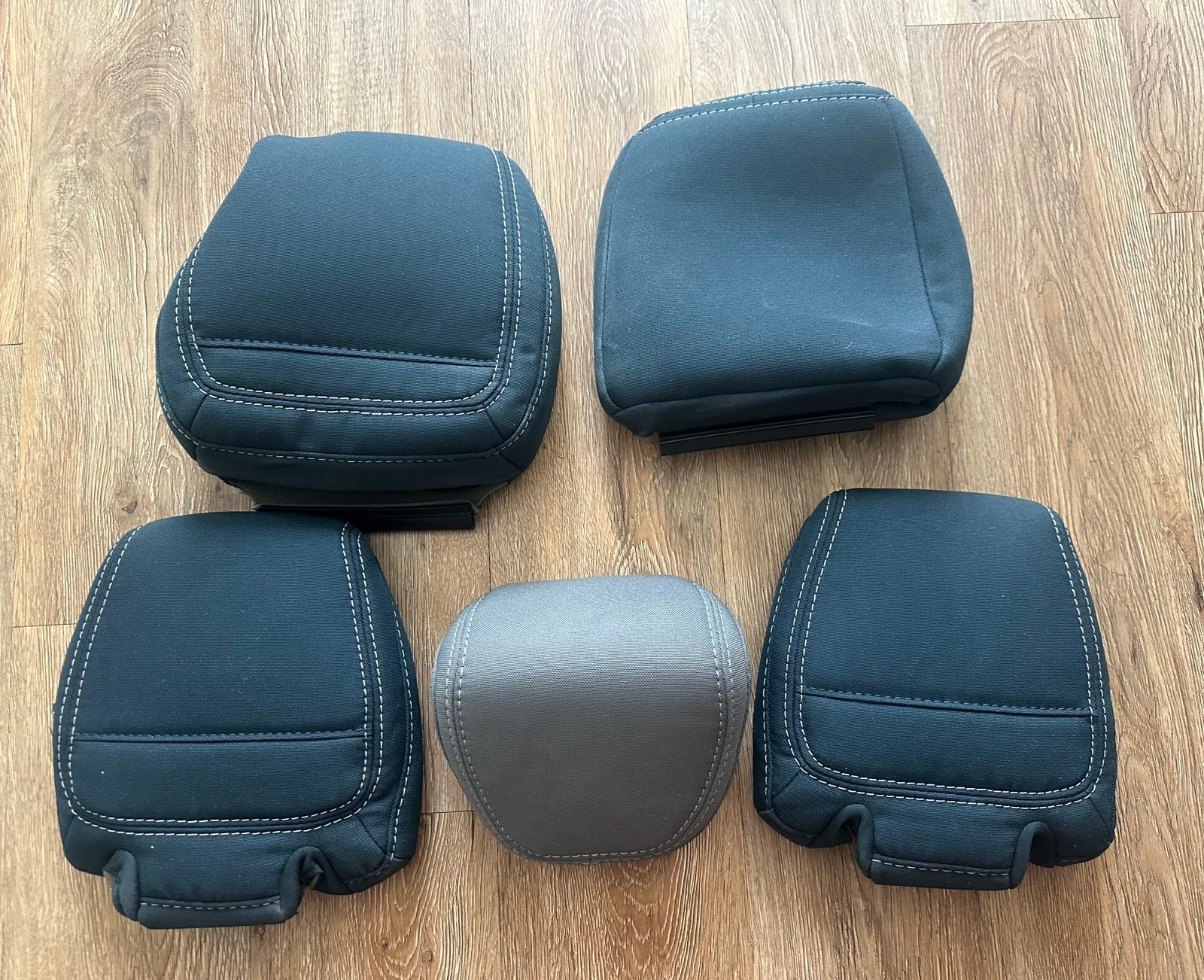 OEM Bronco Outer Banks head rest covers