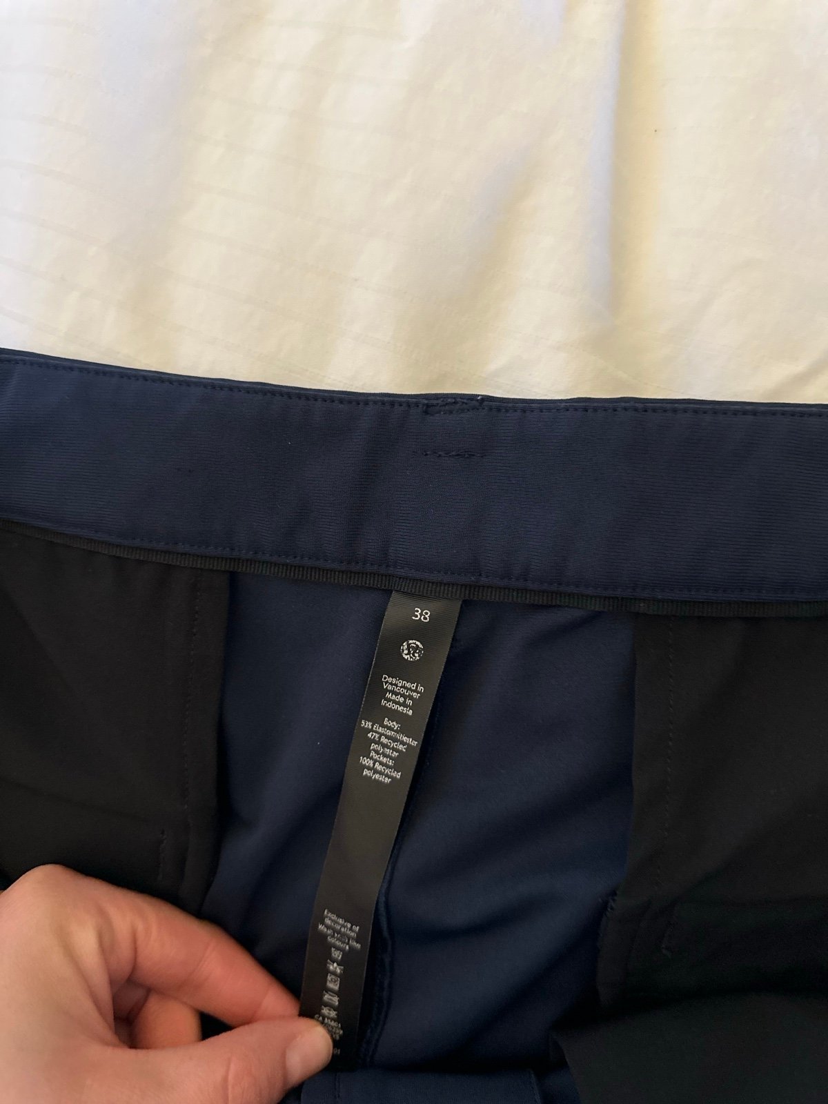 Lululemon Classic-Fit ABC Trouser 34” *Smooth Twill