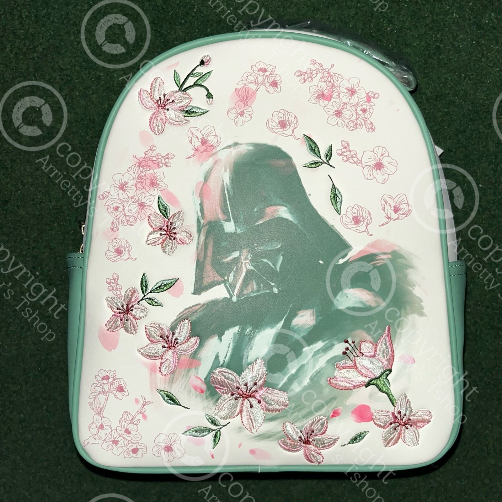 Star Wars Darth Vader Cherry Blossom Mini Backpack